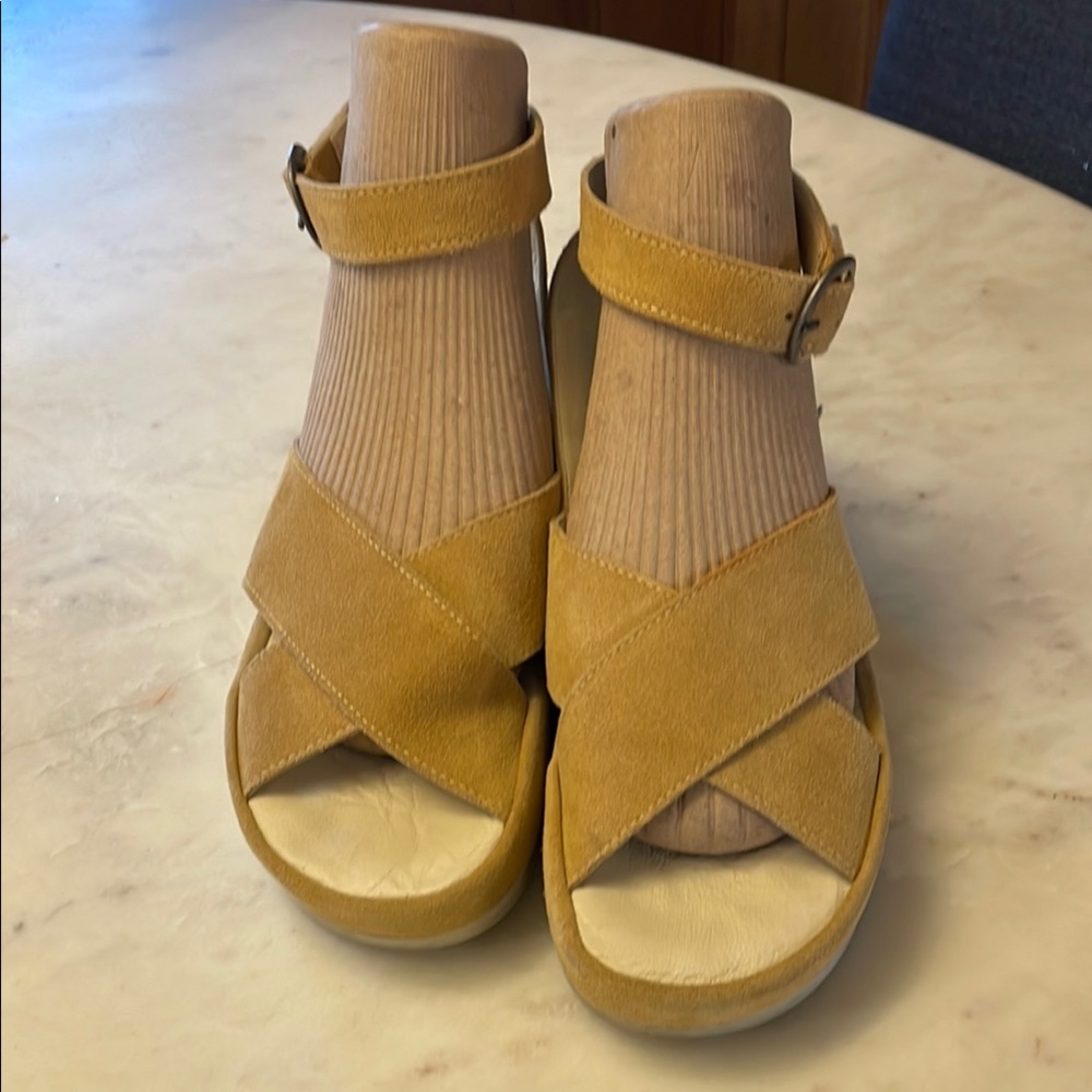 Fly London Suede Sandals